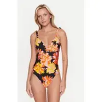 Seafolly Maillot de bain Palm Springs avec rembourrage amovible et imprimé floral