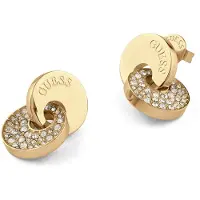 GUESS Blooming Summer Jube05221 Earrings Doré Femme