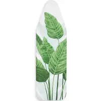 Loti Living Housse de table à repasser 124 x 38 cm - Strelitzia - Housse de table à repasser - Set complet