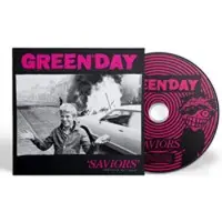 Green Day CD de - Saviors (édition de luxe) - pour Indifférent - Standard - Taille Standard