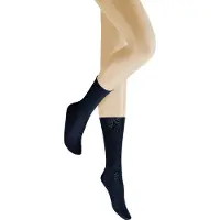 Hudson Chaussettes 'Relax Fine' bleu marine