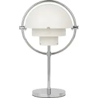 Gubi Lampe de Table , Multi-Lite, dimmable, Métallique, Salon / séjour, Métal, Design