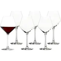 Stölzle Ensemble Lausitz, 6 verres "REVOLUTION" en cristal clair, modèle "Burgunderkelch", référence 377 00 00 | EAN 4012632137203