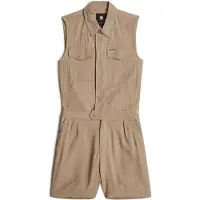 G-Star Summer Sleeveless Romper Marron XL Femme