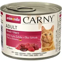 Animonda Carny Boeuf et Coeurs 6 x 200 g