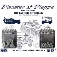 Days of Wonder Memoir 44 - Carte de bataille 1 : Désastre à Dieppe