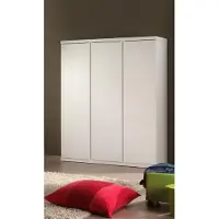 Molecule Armoire 3 portes Lara, blanc