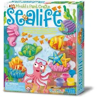 4M Moisissure & Couleur/sealife Multicolore One Size