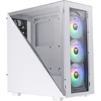 Thermaltake Divider 300tg Argb Pc Tower Case Blanc