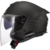 LS2 LS2OF618VersoIISolidMatNoirCasqueJet Taille S