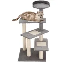 Aosom Reposoir et griffoir pour chat D30-183 - B
