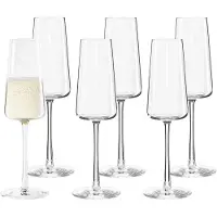 Stölzle Set Power Coupe à Champagne, Verres à vin, Transparent