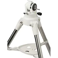 Bresser Optique Trépied Berceau de pôle 4964112 (Métal), Trépied, Blanc