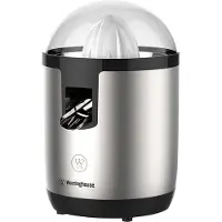 WESTINGHOUSE Presse-agrumes - électrique - avec filtre - presse-agrumes - acier inoxydable - presse-fruits