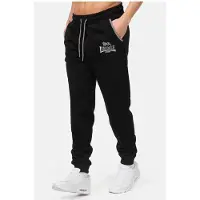 Lonsdale Pantalon gris / noir