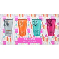 Nip + Fab The Fab Four Best Sellers Mix coffret de soins pour le visage