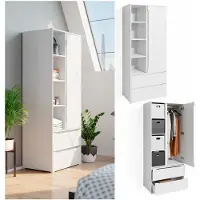 Vicco Armoire Ruben Blanc 80x189.9cm, Model 34592
