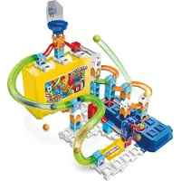 Vtech Construction circuit bille Build & Store Box Set M400