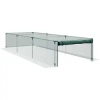 Outsunny filet de protection des plantes avec fermeture éclair contre les oiseaux 84H-027V02