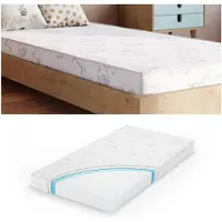 VitaliSpa Matelas pour enfants Blanc 140x70cm degré de dureté H2, Model 12356