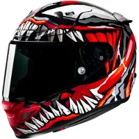 HJC RPHA 12 Maxi Venom MC1SF Mat/Rouge/Noir/Blanc/Anthracite M unisex