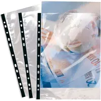 Exacompta Housses et pochettes (A4, 1x)
