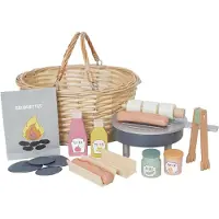 Jabadabado Barbecue Toy Doré Enfants