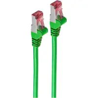 Shiverpeaks Câble patch cat6A S/FTP PIMF vert 2m