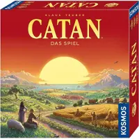 Kosmos CATAN Das Spiel, Jeu de stratégie, Jeu de société, Nouvelle édition, à partir de 10 ans, 684655