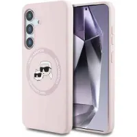 Karl Lagerfeld Coque De Téléphone Circle Magsafe Samsung Galaxy S25
