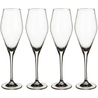 Villeroy & Boch Flûtes à Champagne Villeroy & Boch La Divina (Lot de 4)