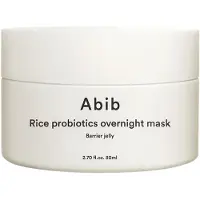 Abib Rice Probiotics Overnight Mask Barrier Jelly - 80 ml