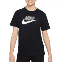 Nike T-Shirt 'FUTURA HBR' gris clair / noir / blanc