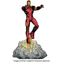 BULLYLAND Figurka Avengers - Iron Man 15 cm, Marvel, produkcja Hasbro