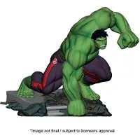 BULLYLAND Figurka Hulk 10 cm - Marvel Universum od Disney, Mini-figurki