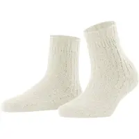 Falke Chaussettes blanc cassé