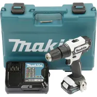 Makita HP333DSAW - Marteau perforateur/pilote - sans fil - 2 vitesses - clé de mandrin 10 mm - 30 N-m