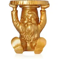 Kartell Attila Tabouret Gold