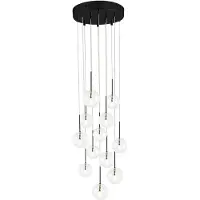 Globen Lighting Suspension , Noir, Salon / séjour, Métal