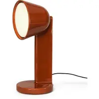 Flos Ceramique Lampe de Table Ceramique Side | Rust Red