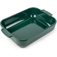 Peugeot Plat à Four Peugeot Appolia Vert Forêt 32 x 20 cm