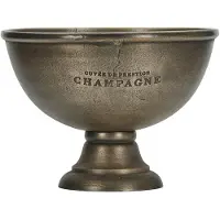 House Doctor Refroidisseur À Vin | Hdchamptub | Fini Cuivre Antique | 211180804