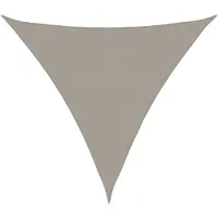 vidaXL Voile d'ombrage 160 g/m² triangulaire 4,5x4,5x4,5 m PEHD