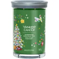 Yankee candle Duftkerze Shimmering Christmas Tree Signature Large Tumbler