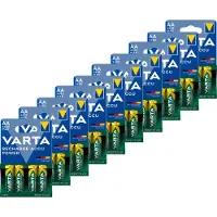 Varta 10X 43473 Prêt à l'emploi AA (Mignon)/HR6 (5716) - 2600 mAh, 4 pcs. Blister - Pile rechargeable LSD-NiMH (prête à l'emploi), 1,2 V