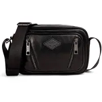 Replay sac à épaule bandoulière Crossbody Bag Black noir