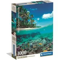 Clementoni CLE puzzle 1000 Compact Summer Paradise 39931