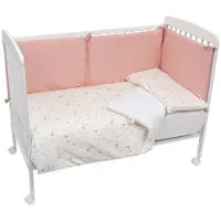Bimbidreams Cotage Nordic + Pillow 120x150 Cm Beige Enfants