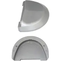 Tecnoseal Aluminium 3855411 Sx Plate Clair