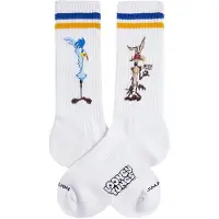 Jimmy Lion Chaussettes Athletic Road Runner vs Coyote Taille L